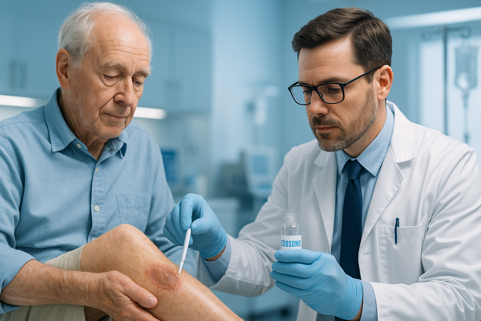 How Regenerative Medicine and Exosomes Improve Chronic Wound Healing in the USA