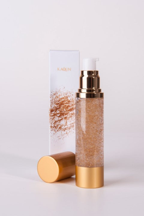 KAQUN Gold Oxygen Gel – Premium Skincare with Oxygen & 24kt Gold for Luxurious Skin Care