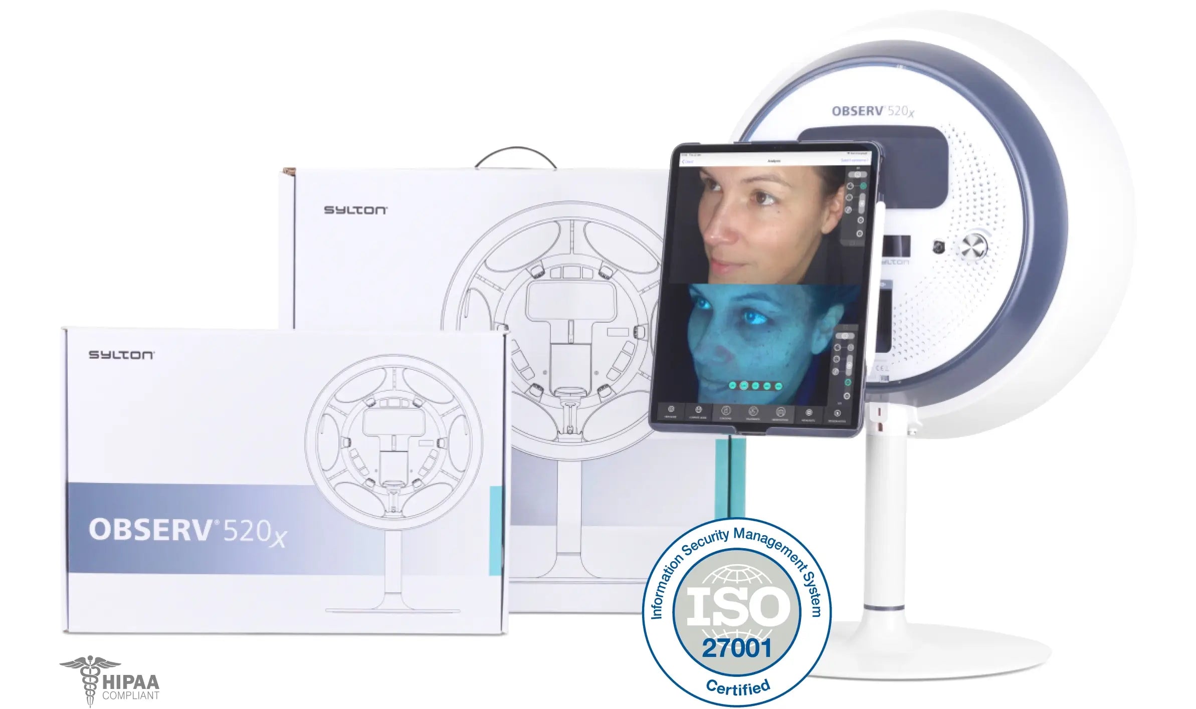 OBSERV 520X – Precision Skin Analysis Tool for Professional Skin Care Clinics and Spas