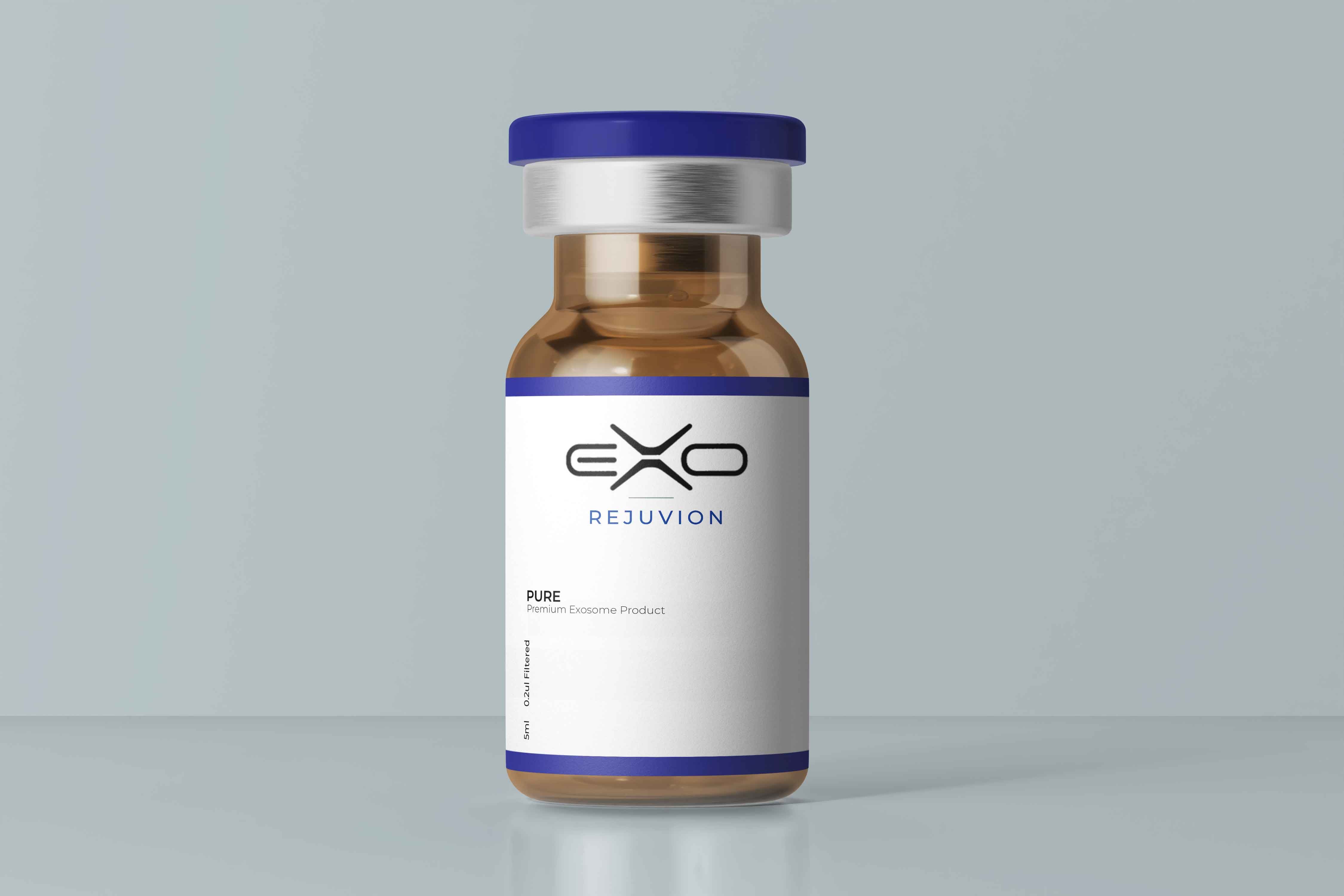 Rejuvion Pure Exosome 50B – MSC Exosome Therapy for Skin, Hair & Joint Regeneration | Collagen, Biotin & Growth Factors