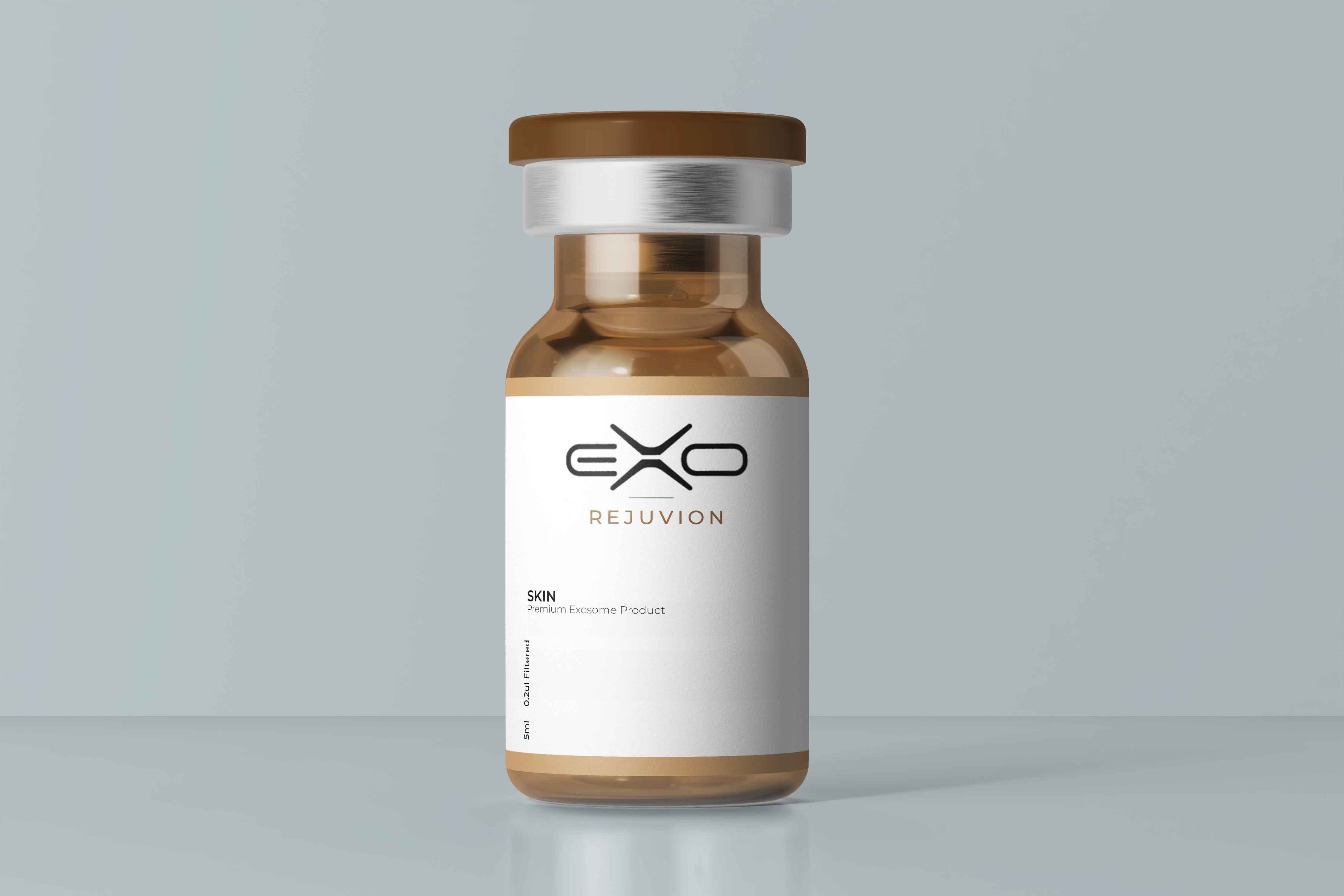 Rejuvion Skin Exosome 50B – MSC-Derived Exosome Therapy for Skin Regeneration & Rejuvenation | Growth Factors, Collagen & Hyaluronic Acid
