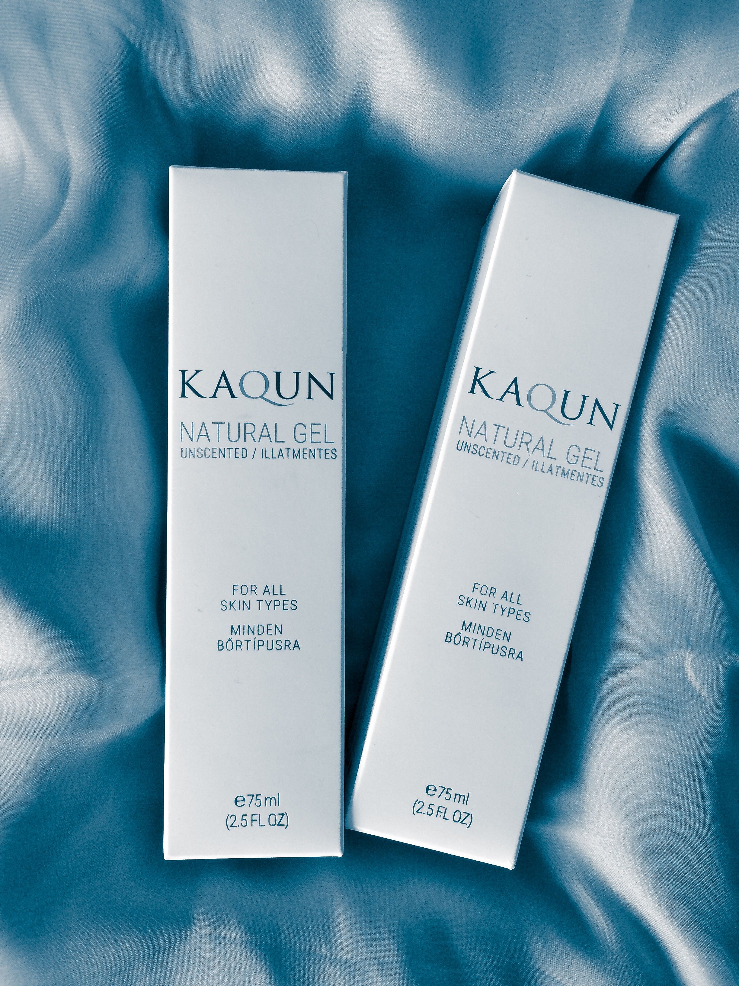 KAQUN Oxygen-Rich Gel – Natural Skincare Solution with Oxygen for Healthy, Glowing Skin