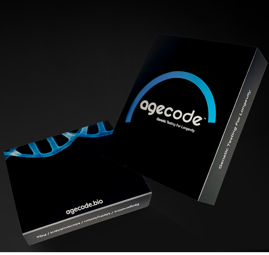 AgeCode - A Complete Genmoic Test for Longevity